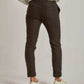 Men Regular Fit Pant - Brown