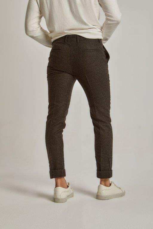 Men Regular Fit Pant - Brown