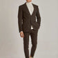 Men Regular Fit Pant - Brown