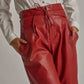 Women Regular Fit Shorts - Red