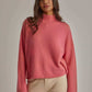 Women Regular Fit Pullover - Pink