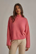 Women Regular Fit Pullover - Pink