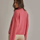 Women Regular Fit Pullover - Pink