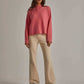 Women Regular Fit Pullover - Pink