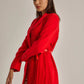 Women Regular Fit Jacket - Red
