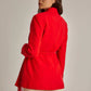 Women Regular Fit Jacket - Red