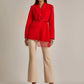 Women Regular Fit Jacket - Red