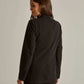 Women Regular Fit Jacket - Black