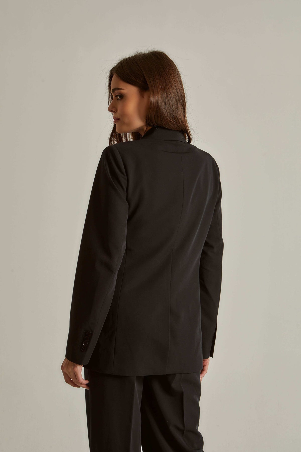 Women Regular Fit Jacket - Black