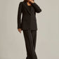 Women Regular Fit Jacket - Black