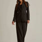 Women Regular Fit Jacket - Black