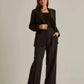Women Regular Fit Jacket - Black