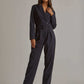 Women Regular Fit Jumpsuit - Navy