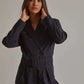 Women Regular Fit Jumpsuit - Navy
