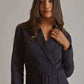 Women Regular Fit Jumpsuit - Navy