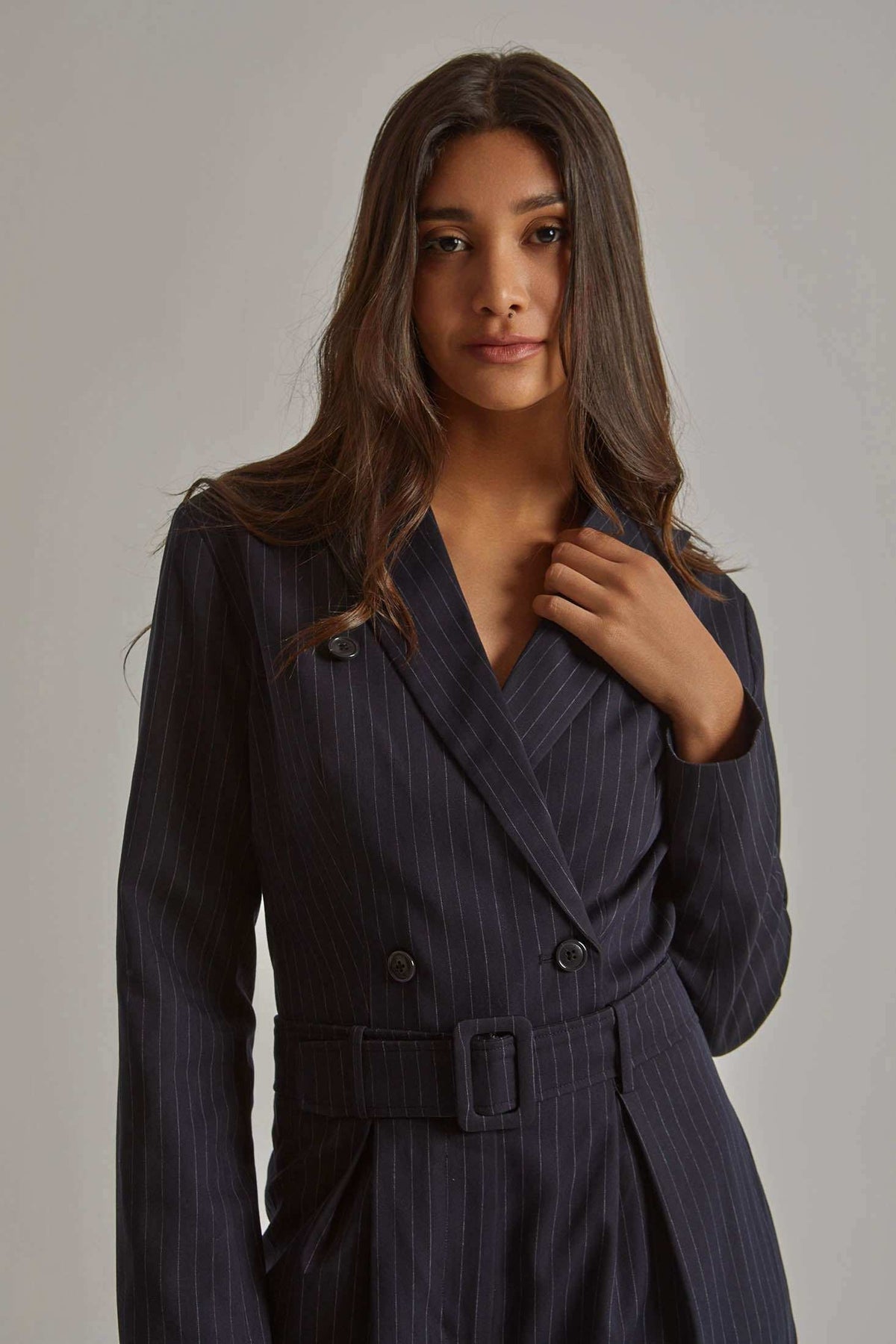Women Regular Fit Jumpsuit - Navy