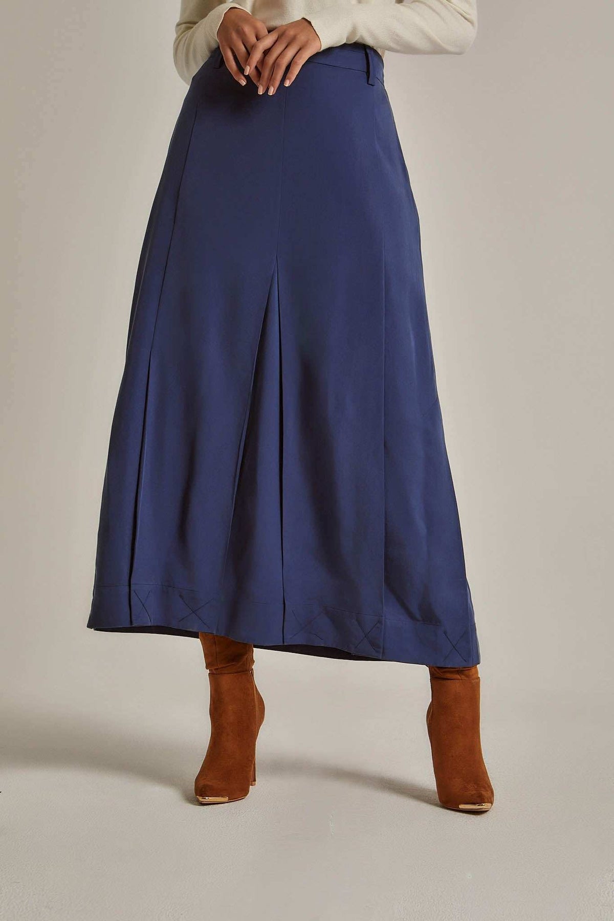Women Regular Fit Skirt - Multicolorcolor