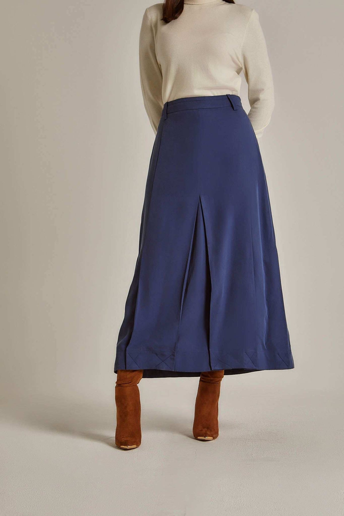 Women Regular Fit Skirt - Multicolorcolor
