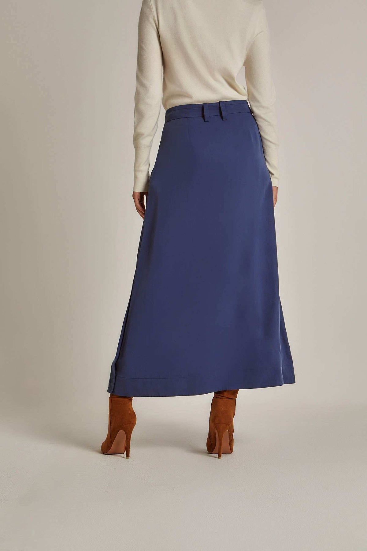 Women Regular Fit Skirt - Multicolorcolor