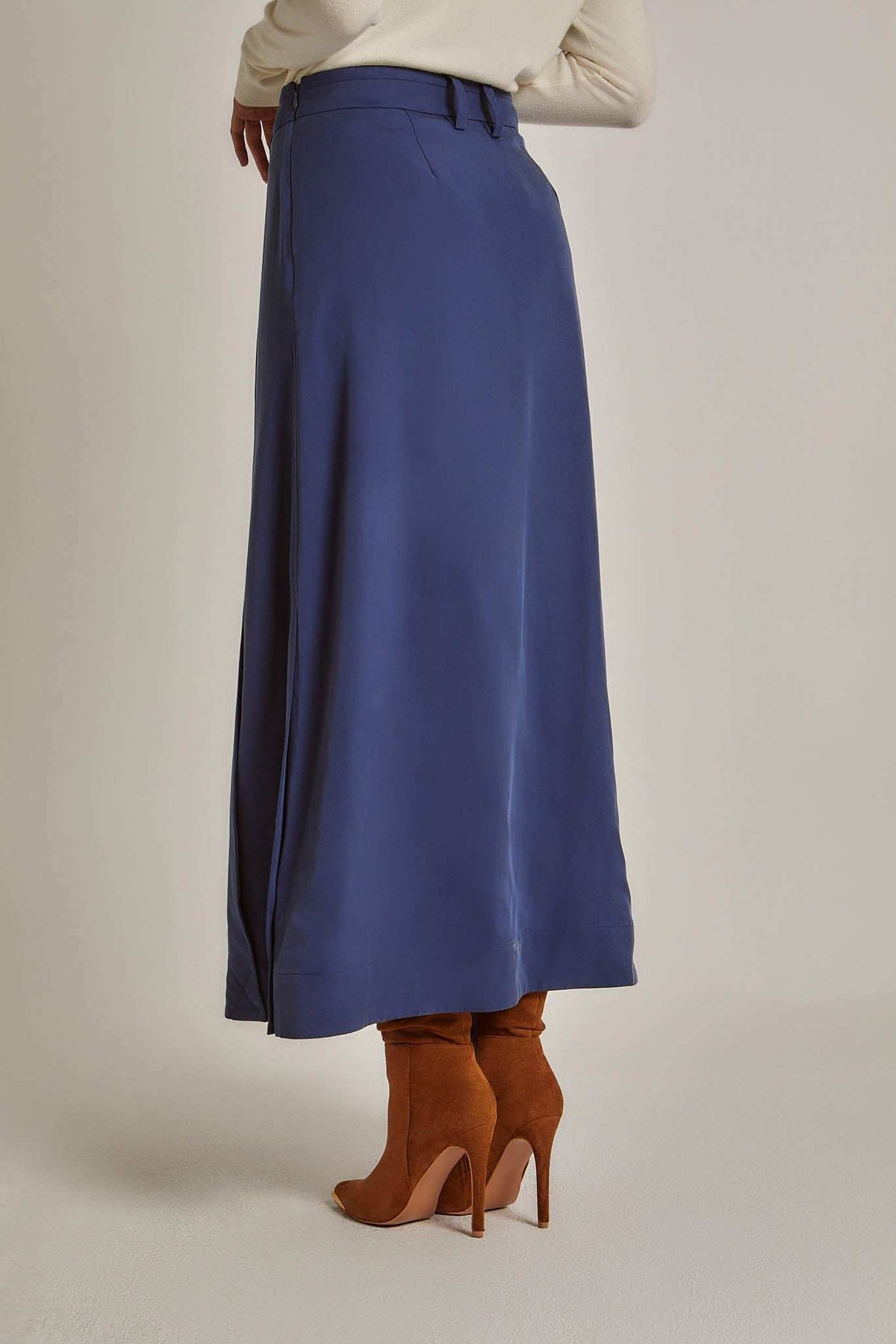 Women Regular Fit Skirt - Multicolorcolor