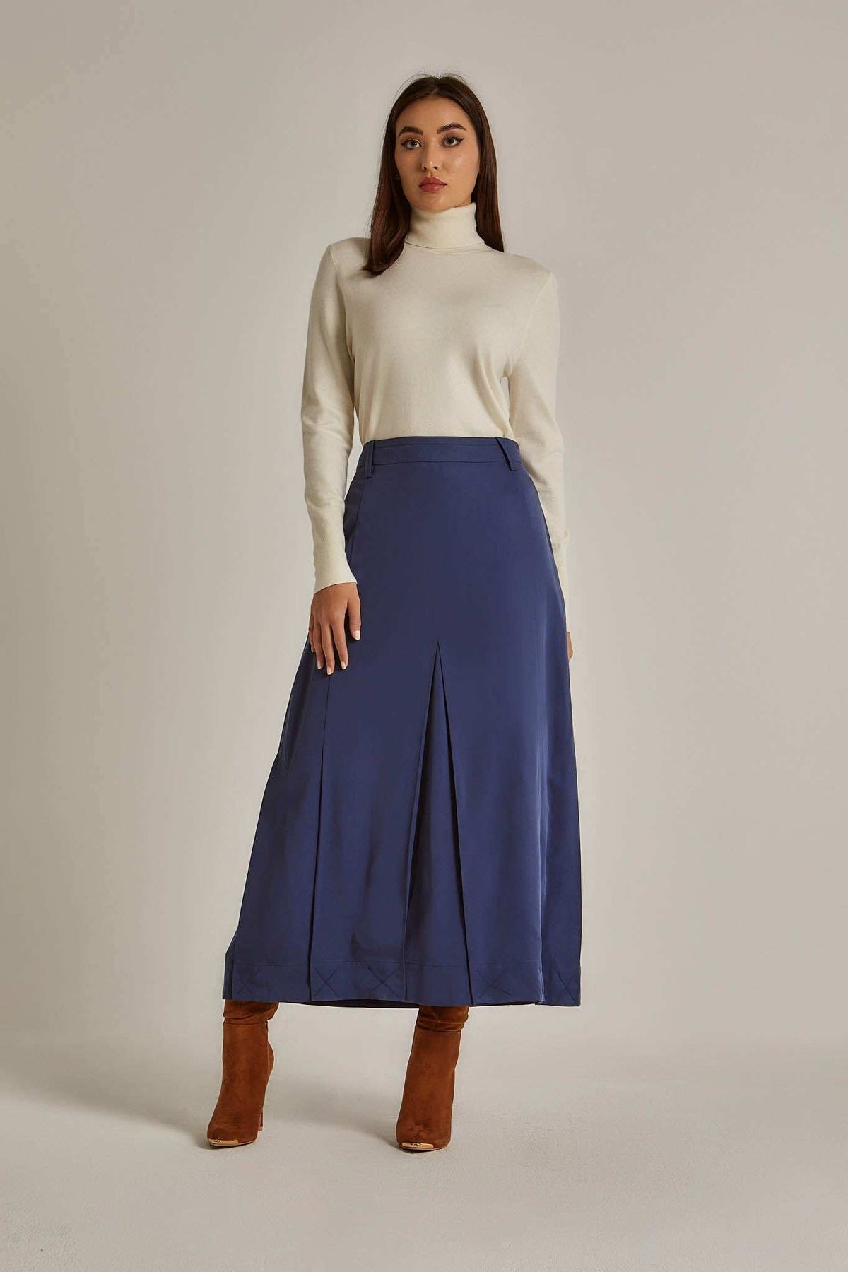 Women Regular Fit Skirt - Multicolorcolor