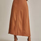 Women Regular Fit Skirt - Brown