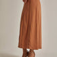 Women Regular Fit Skirt - Brown