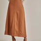 Women Regular Fit Skirt - Brown