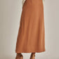 Women Regular Fit Skirt - Brown