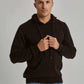 Men Regular Fit Pullover - Black