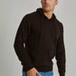 Men Regular Fit Pullover - Black
