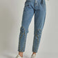 Women Regular Fit Denim - Blue