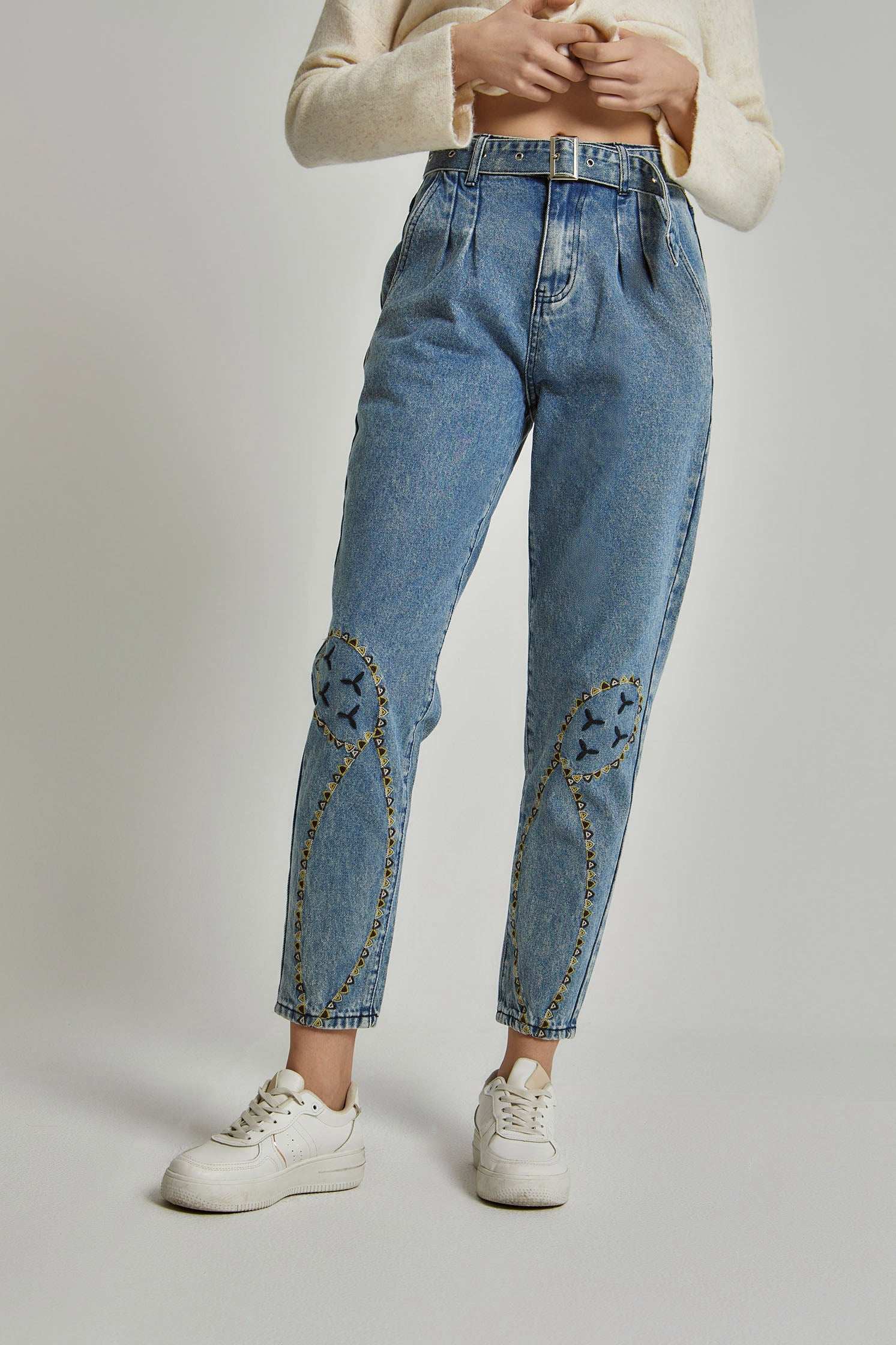 Women Regular Fit Denim - Blue