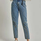 Women Regular Fit Denim - Blue