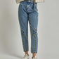Women Regular Fit Denim - Blue