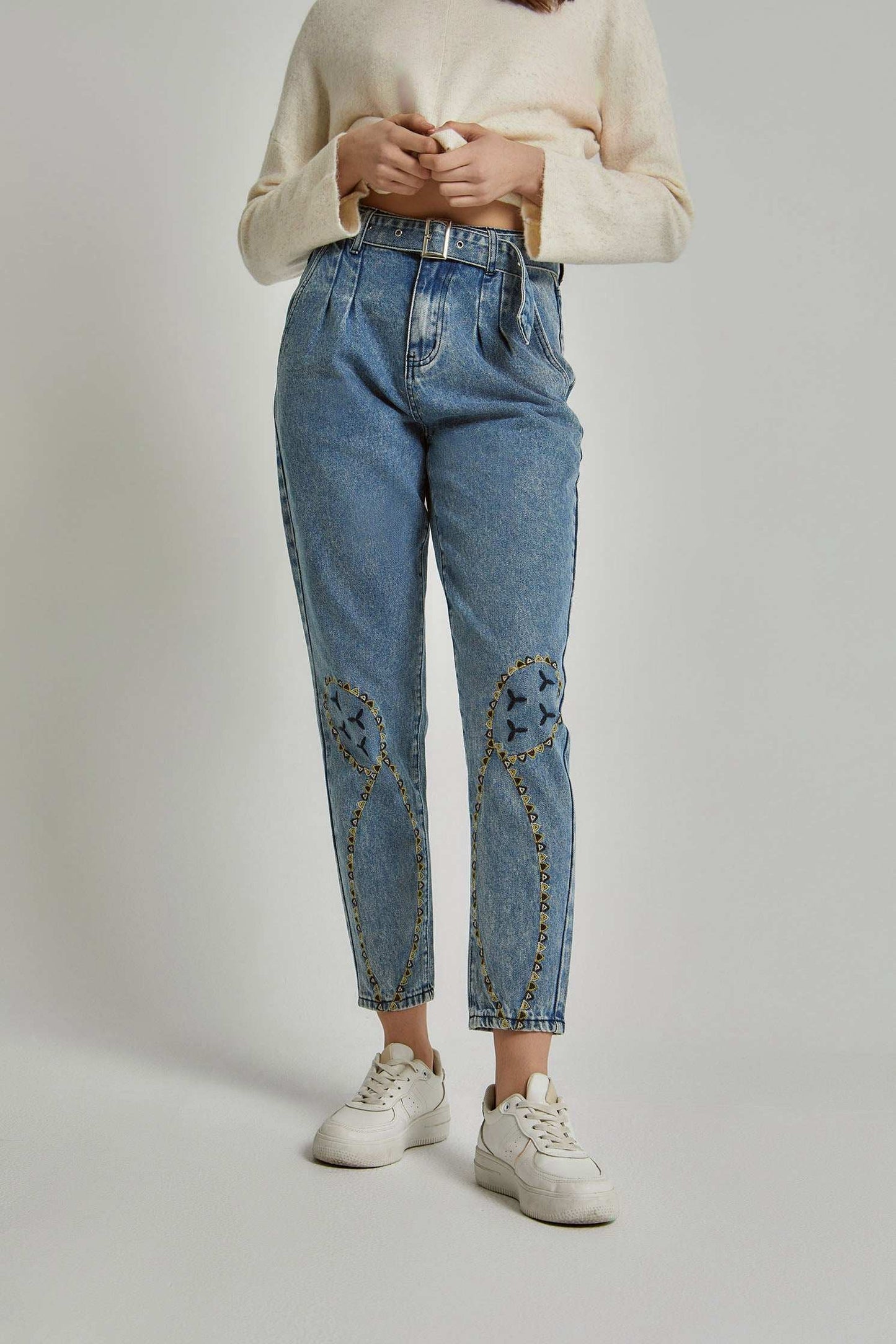 Women Regular Fit Denim - Blue