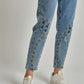 Women Regular Fit Denim - Blue