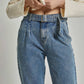 Women Regular Fit Denim - Blue