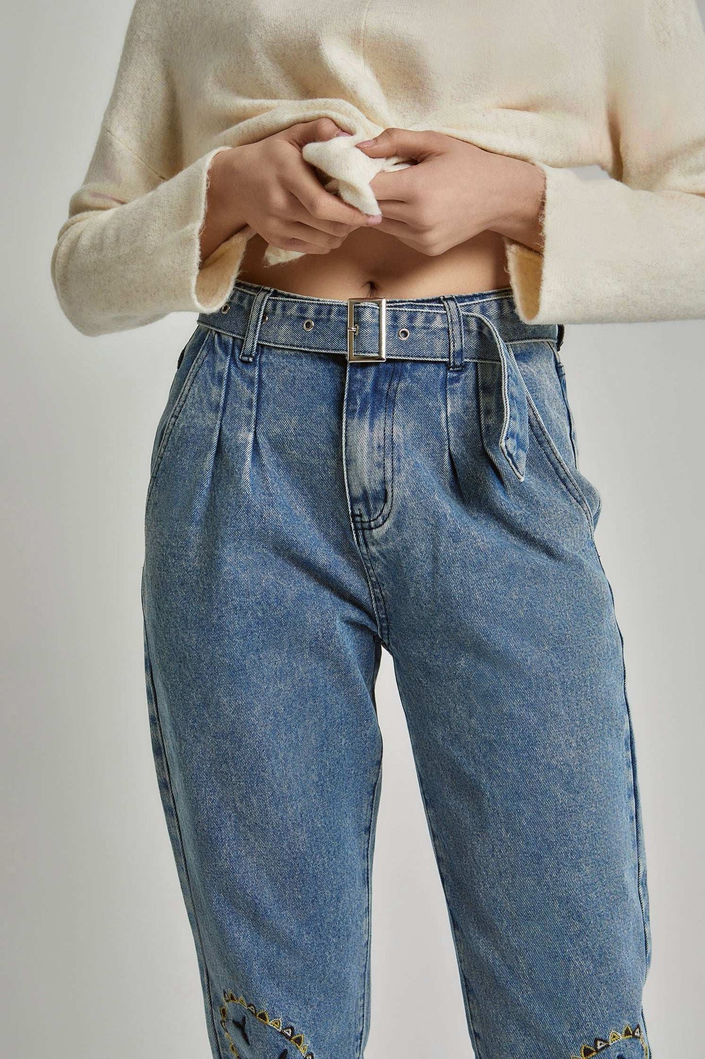 Women Regular Fit Denim - Blue