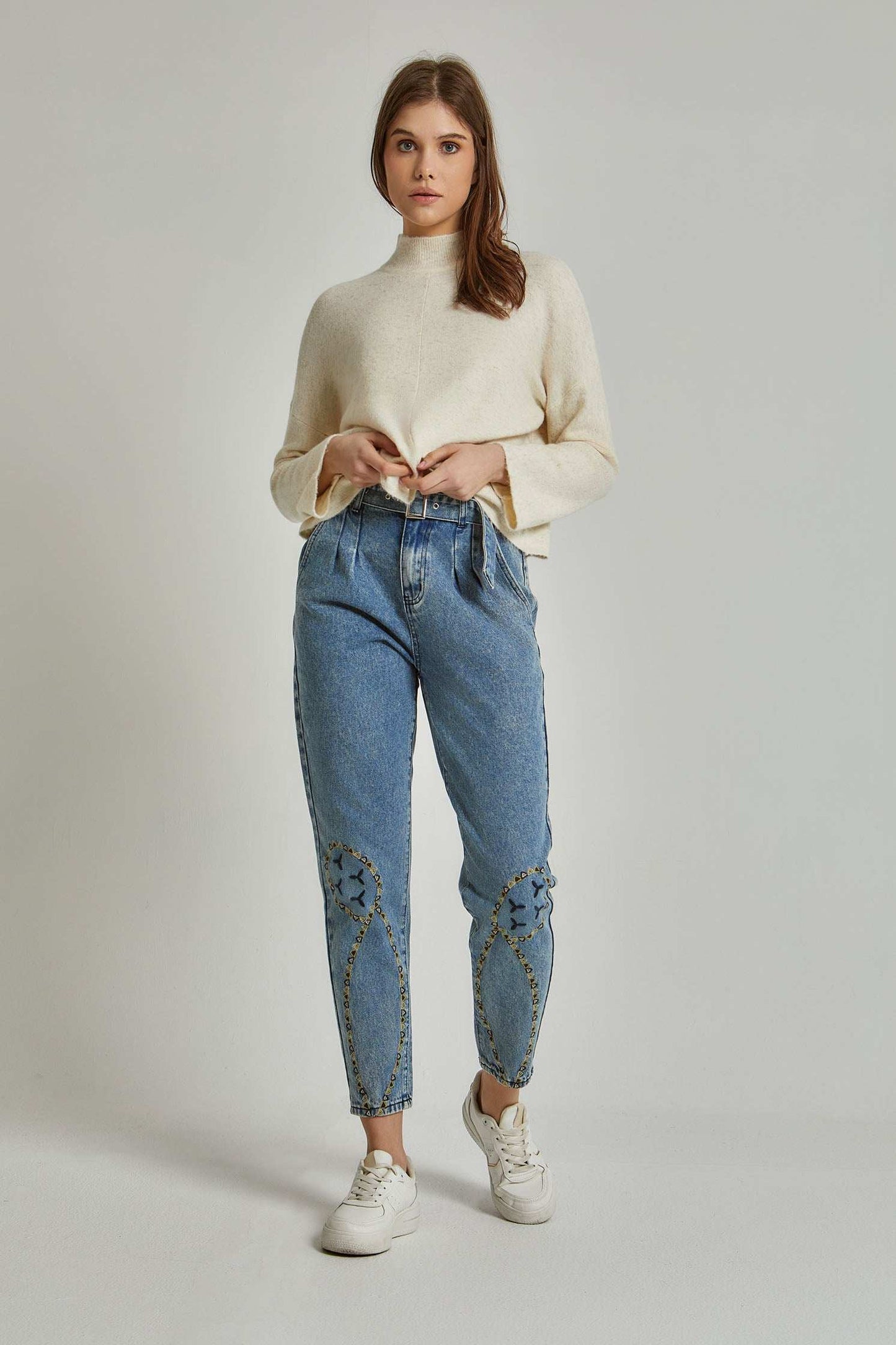 Women Regular Fit Denim - Blue
