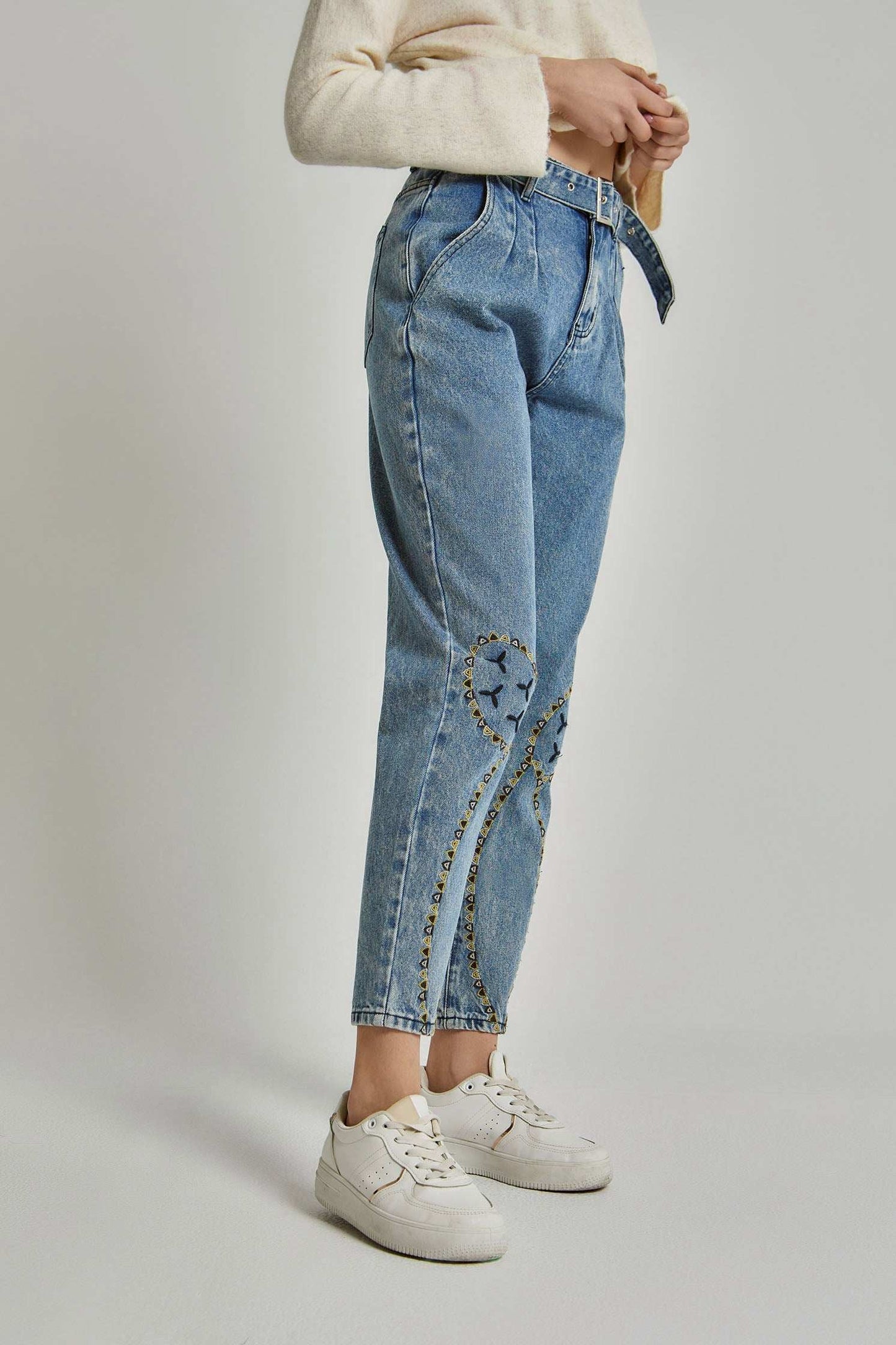 Women Regular Fit Denim - Blue