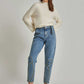 Women Regular Fit Denim - Blue