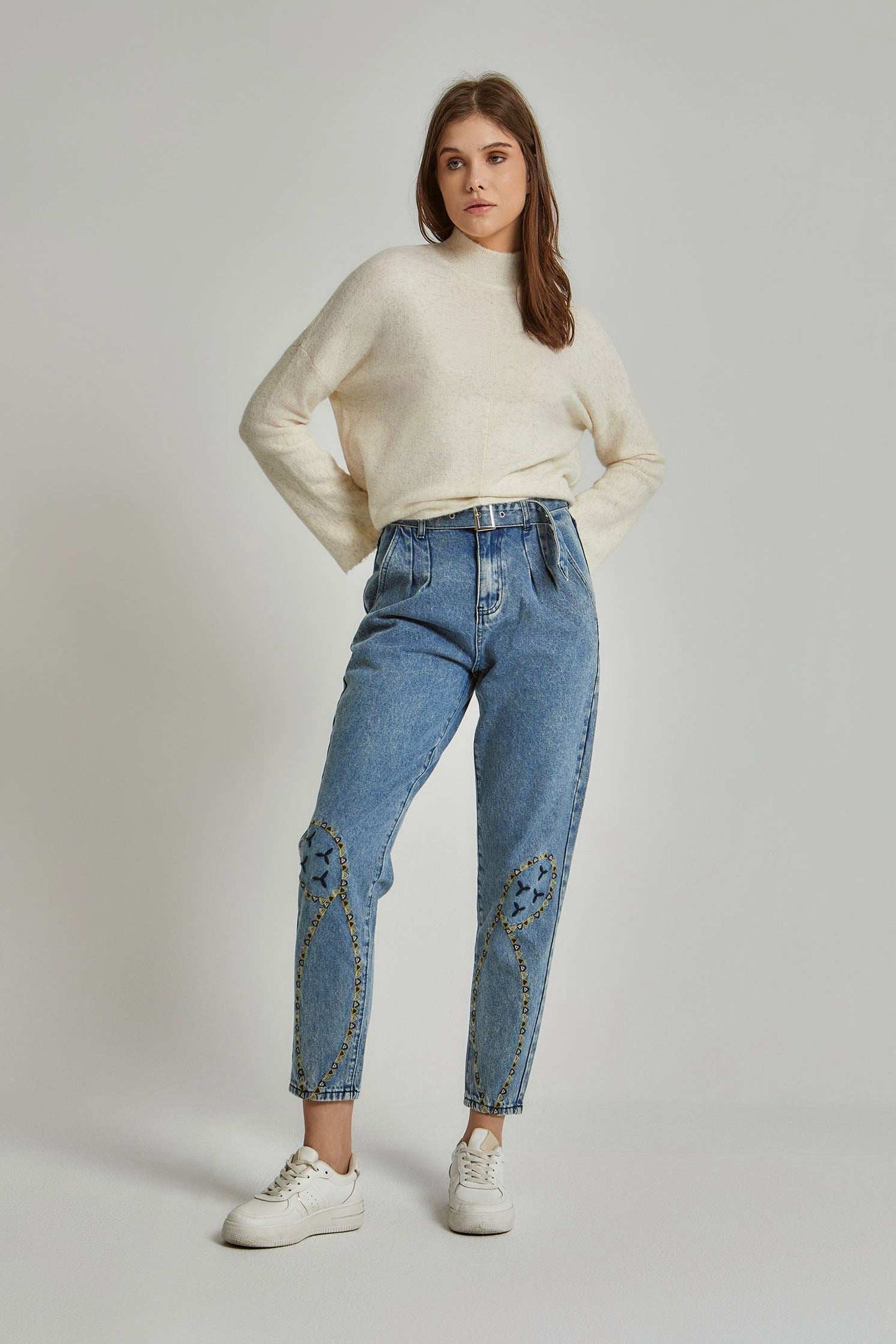 Women Regular Fit Denim - Blue