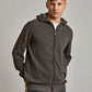 Men Regular Fit Cardigan - Grey