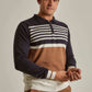 Men Regular Fit Pullover - Multicolorcolor