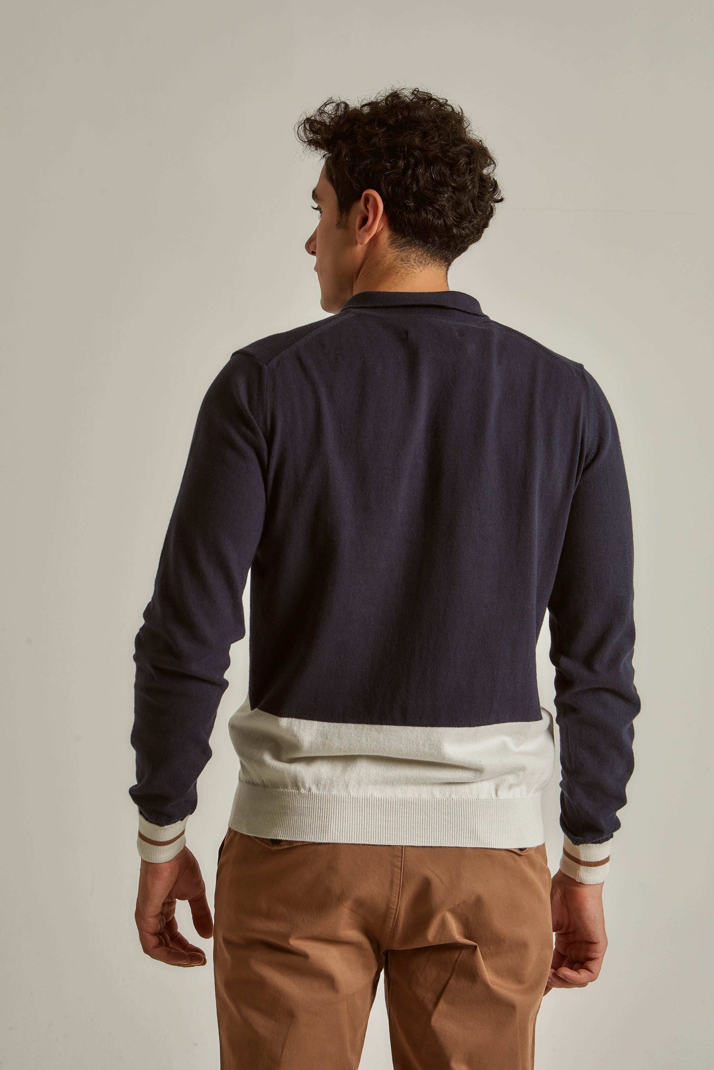 Men Regular Fit Pullover - Multicolorcolor
