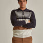 Men Regular Fit Pullover - Multicolorcolor