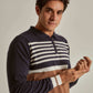 Men Regular Fit Pullover - Multicolorcolor