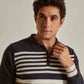 Men Regular Fit Pullover - Multicolorcolor