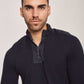Men Regular Fit Pullover - Navy
